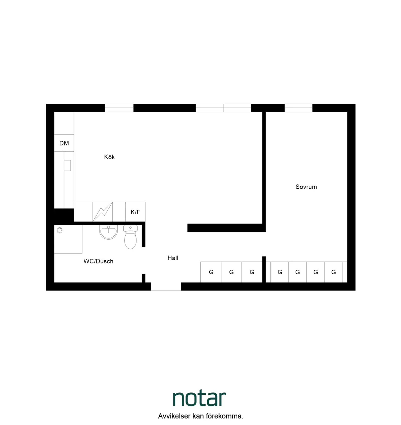 Planritning för Ruddammsgatan 38