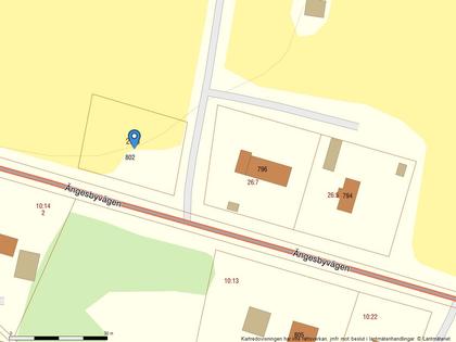 Illustrerad karta över fastigheten eller området