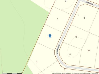 Illustrerad karta över fastigheten eller området