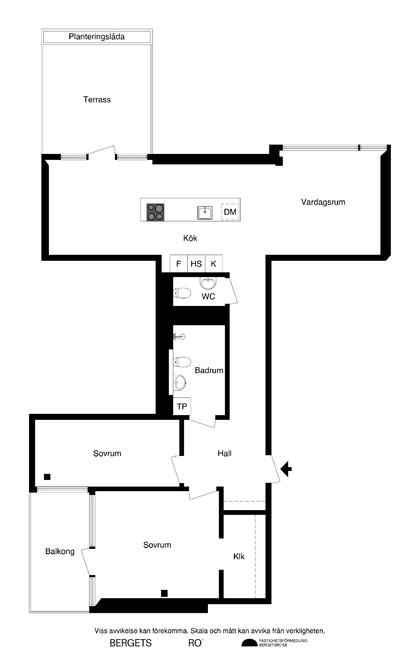 Planlösning