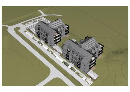 Illustrerad karta över fastigheten eller området