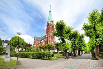 Bild av närområdet