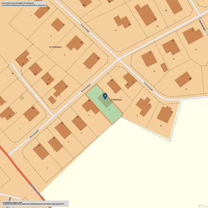 Illustrerad karta över fastigheten eller området