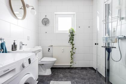 Tvättstuga/badrum