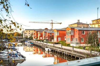 Bild av närområdet