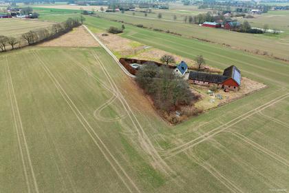 Illustrerad karta över fastigheten eller området