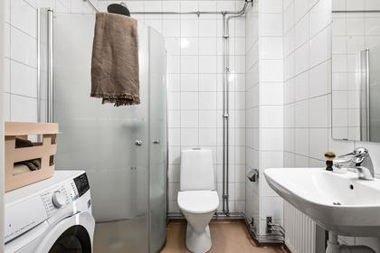 Tvättstuga/badrum