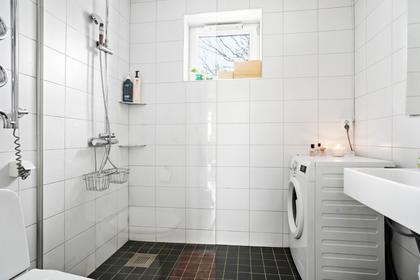 Tvättstuga/badrum