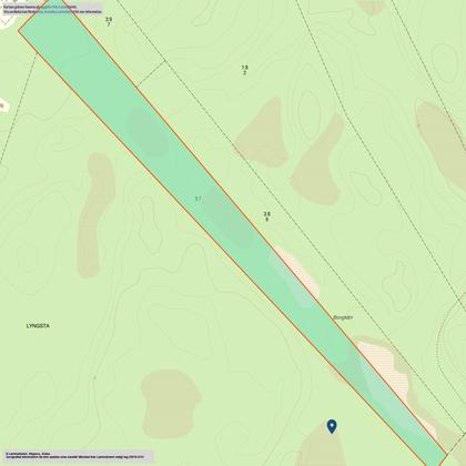 Illustrerad karta över fastigheten eller området