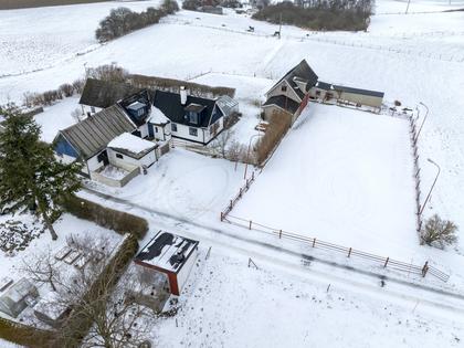 Illustrerad karta över fastigheten eller området