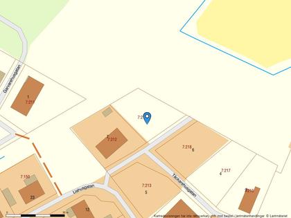 Illustrerad karta över fastigheten eller området