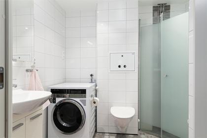 Tvättstuga/badrum