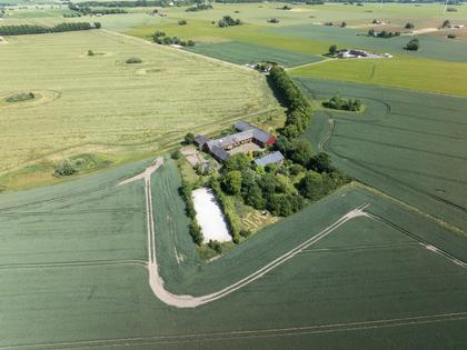 Illustrerad karta över fastigheten eller området