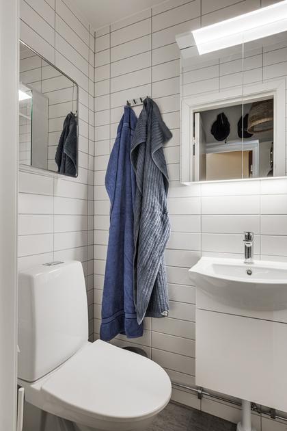 Tvättstuga/badrum