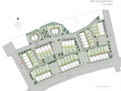 Illustrerad karta över fastigheten eller området
