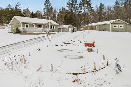 Illustrerad karta över fastigheten eller området