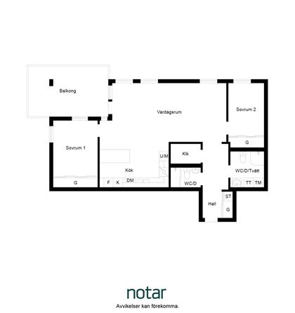 Rotegatan 2, Södra Ekkällan