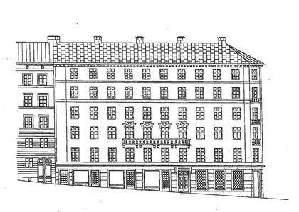 Illustrerad karta över fastigheten eller området