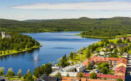 Bild av närområdet