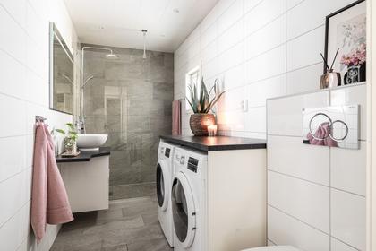 Tvättstuga/badrum
