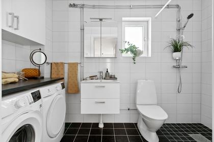 Tvättstuga/badrum