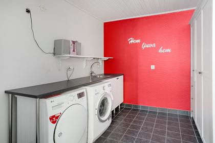Tvättstuga/badrum
