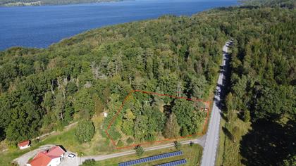 Illustrerad karta över fastigheten eller området