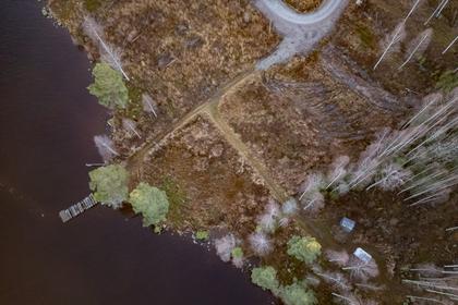 Illustrerad karta över fastigheten eller området