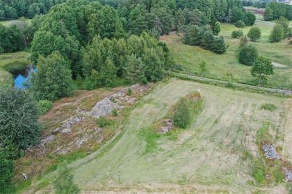 Illustrerad karta över fastigheten eller området