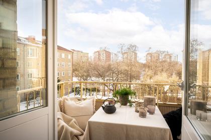 Doktor Bex gata 7B, Södra Guldheden