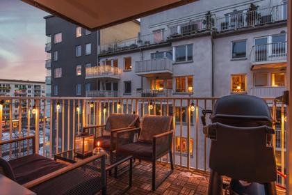 Karaffgatan 3, Liljeholmskajen