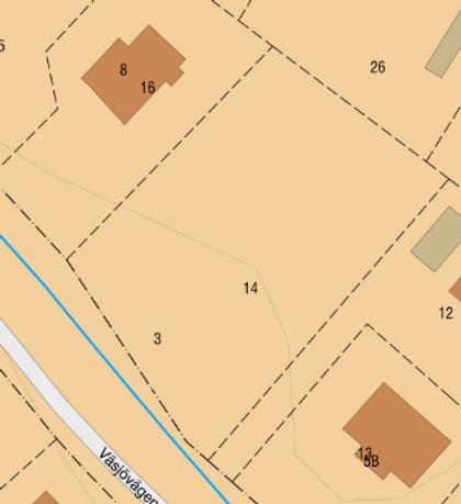 Illustrerad karta över fastigheten eller området