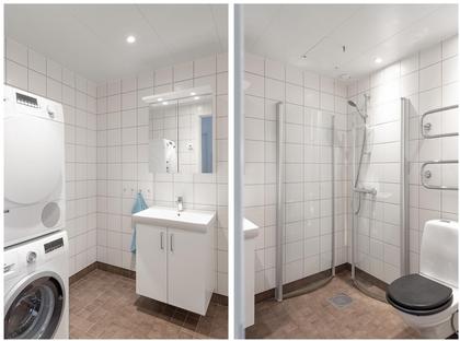 Tvättstuga/badrum