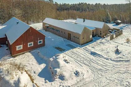 Illustrerad karta över fastigheten eller området