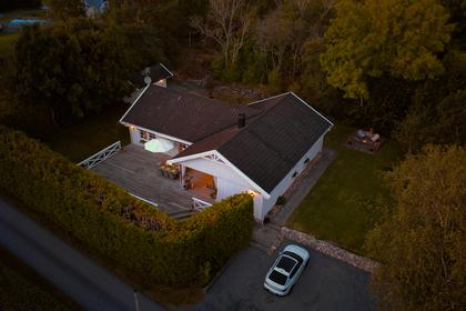 Illustrerad karta över fastigheten eller området