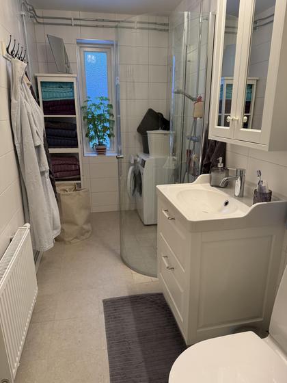 Tvättstuga/badrum
