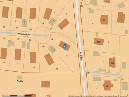 Illustrerad karta över fastigheten eller området