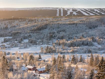 Illustrerad karta över fastigheten eller området