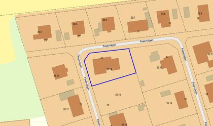 Illustrerad karta över fastigheten eller området