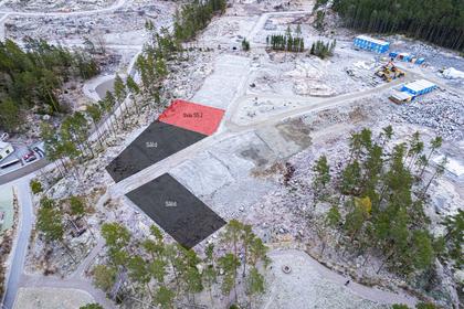 Illustrerad karta över fastigheten eller området