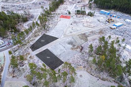 Illustrerad karta över fastigheten eller området