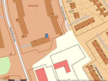 Illustrerad karta över fastigheten eller området