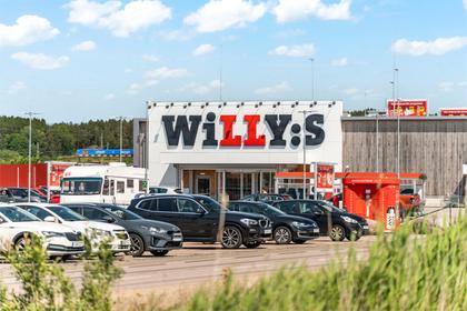 Bild av närområdet