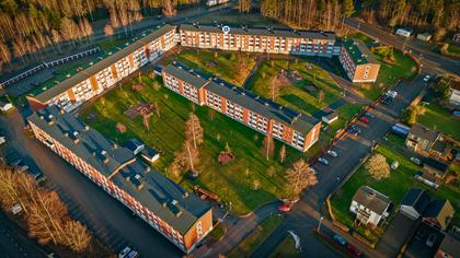 Bild av närområdet