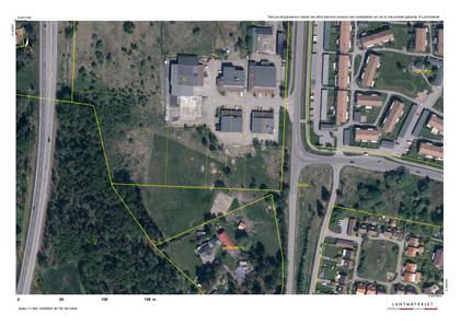 Illustrerad karta över fastigheten eller området