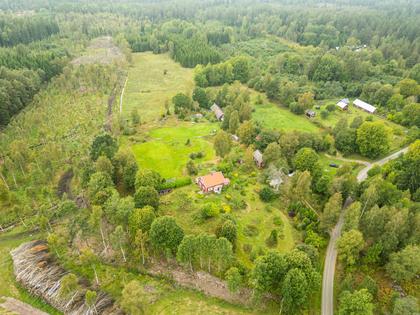 Illustrerad karta över fastigheten eller området