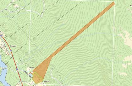 Illustrerad karta över fastigheten eller området