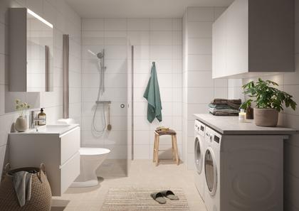 Tvättstuga/badrum