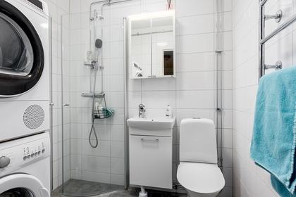Tvättstuga/badrum