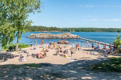 Bild av närområdet